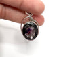 Silver Double Wire Super 7 Pendants