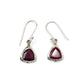 Trillion Cut Dangle Earrings