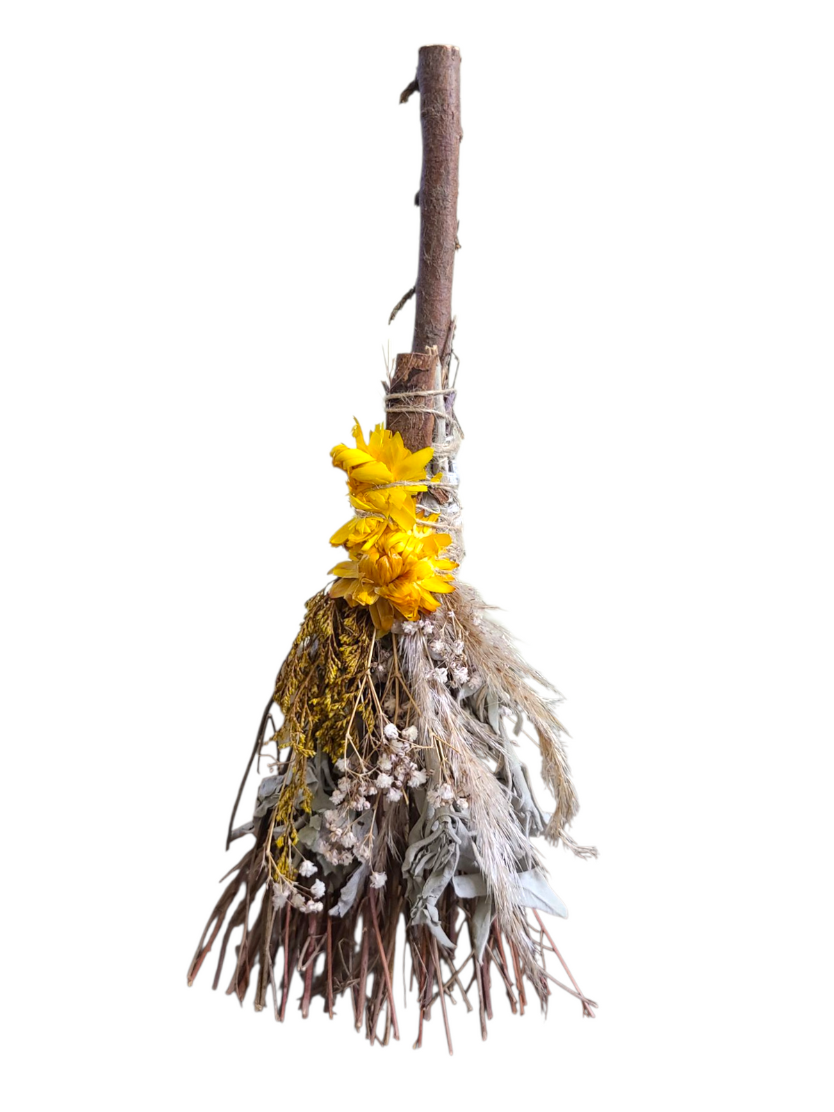 Ritual Herb Broom