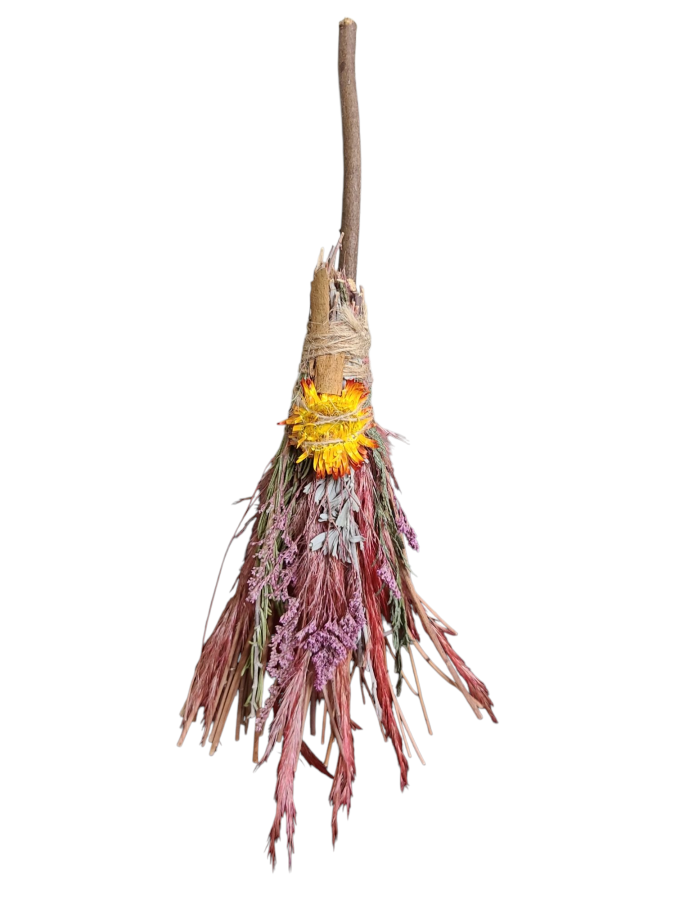 Ritual Herb Broom
