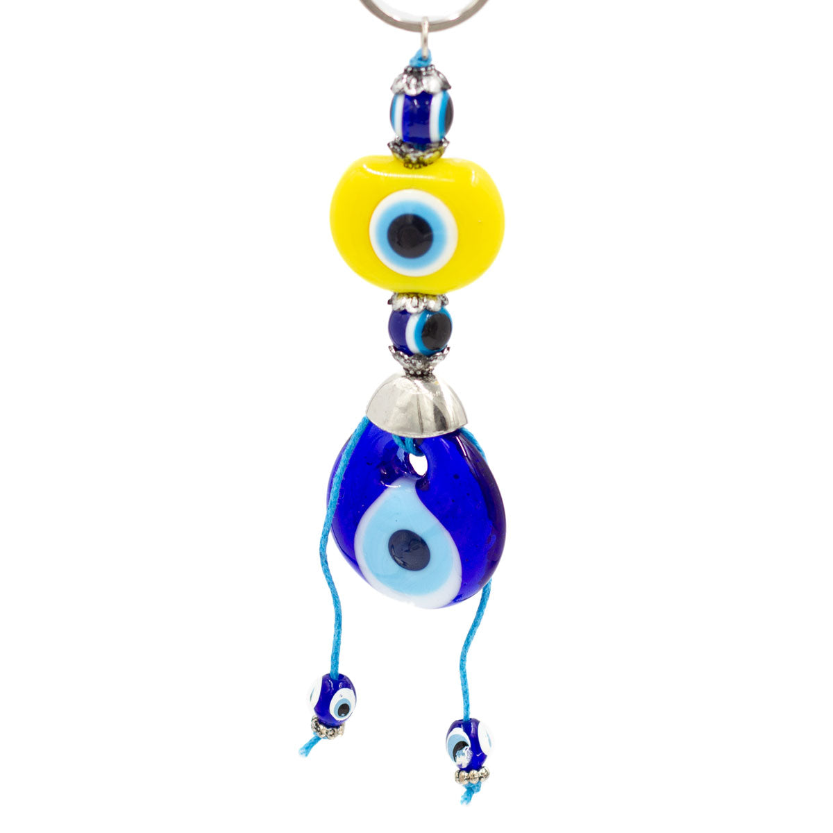 Neon Evil Eye Keychains