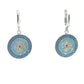 Pavé Evil Eye Huggie Earrings & Matching Pendants