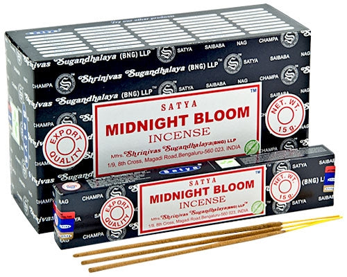 Satya Midnight Bloom Incense 15 Grams