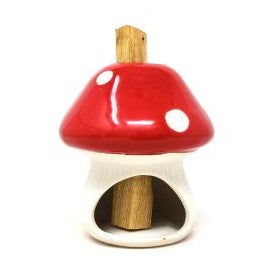 Ceramic Mushroom Burner