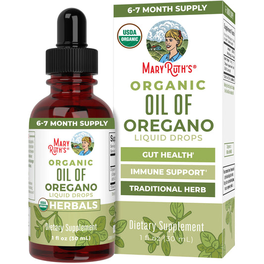 Organic Oil Of Oregano Drops