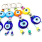 Neon Evil Eye Keychains