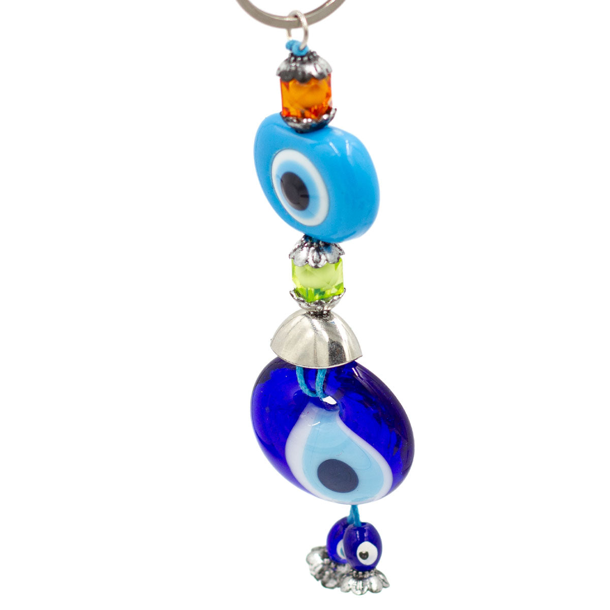 Neon Evil Eye Keychains