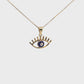 14 Karat Gold Evil Eye Collection | Pendants