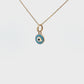 14 Karat Gold Evil Eye Collection | Pendants
