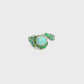 Gemstone Paintings by David Freeland Jr. | Deco Opal Rings Collection