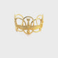 Egyptian Cuffs in Gold Plated Bronze