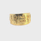 Egyptian Cuffs in Gold Plated Bronze