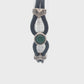 Tribal Elements Double Cord Leather Bracelet