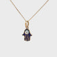 14 Karat Gold Evil Eye Collection | Pendants
