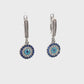 Pavé Evil Eye Huggie Earrings & Matching Pendants