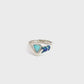 Gemstone Paintings by David Freeland Jr. | Deco Opal Rings Collection