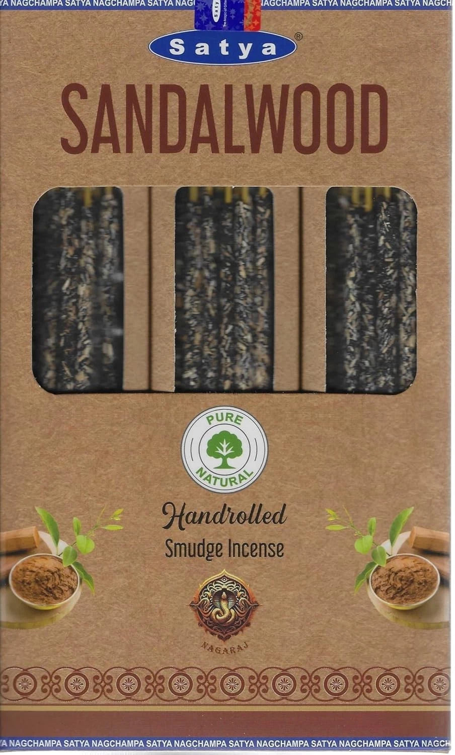 Satya Hand Rolled Incense Sticks 15g
