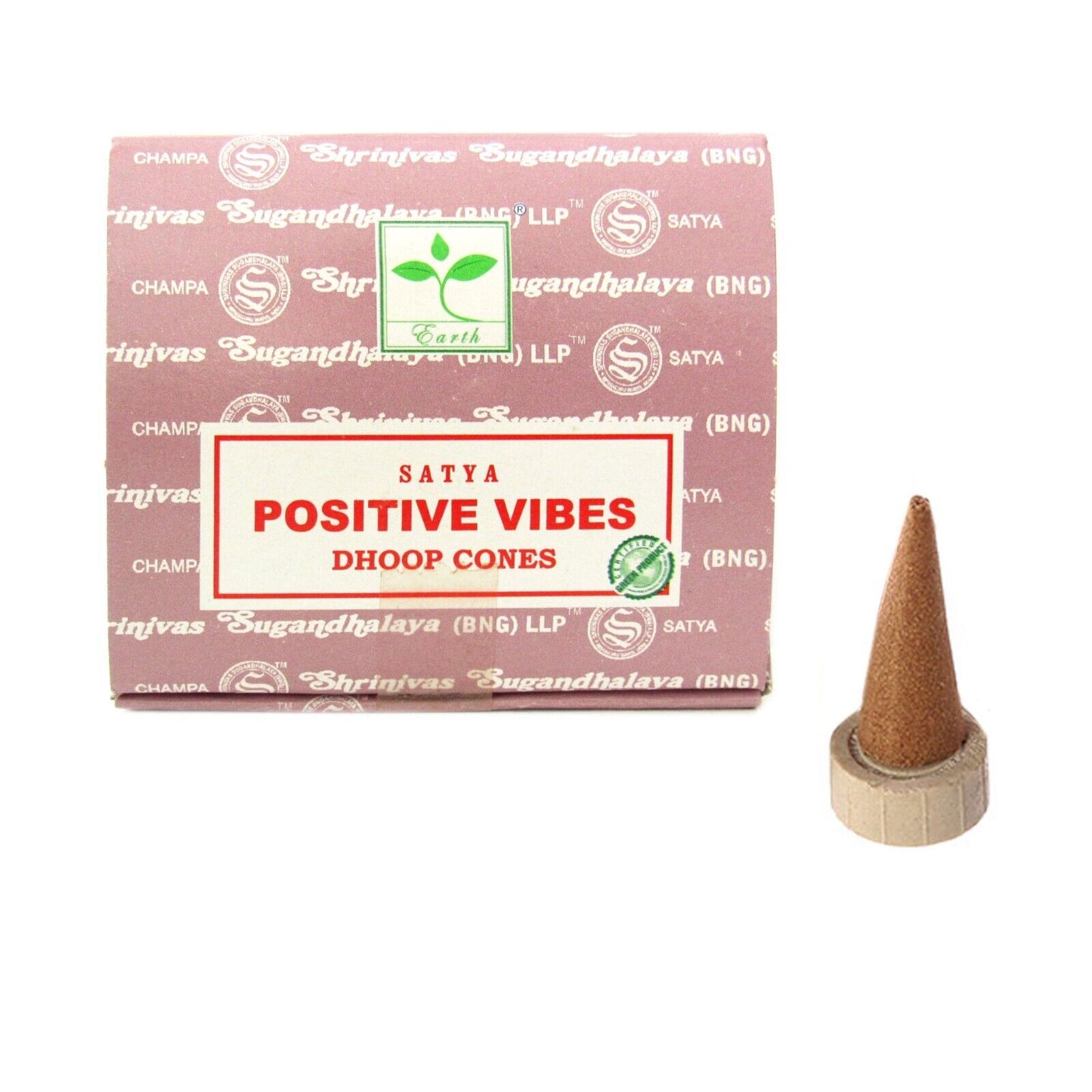 Satya Positive Vibes Dhoop Cones