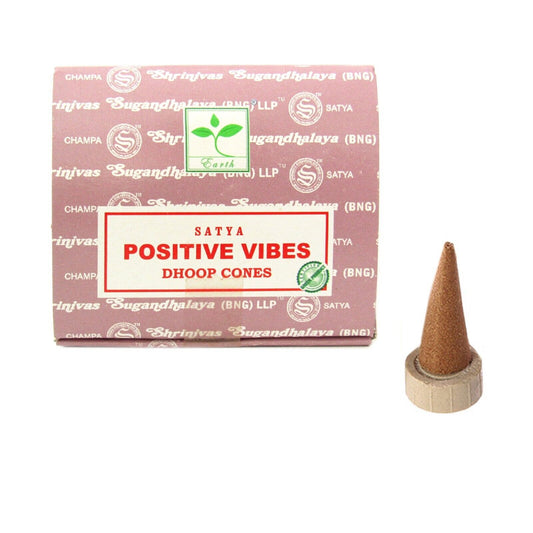 Satya Positive Vibes Dhoop Cones