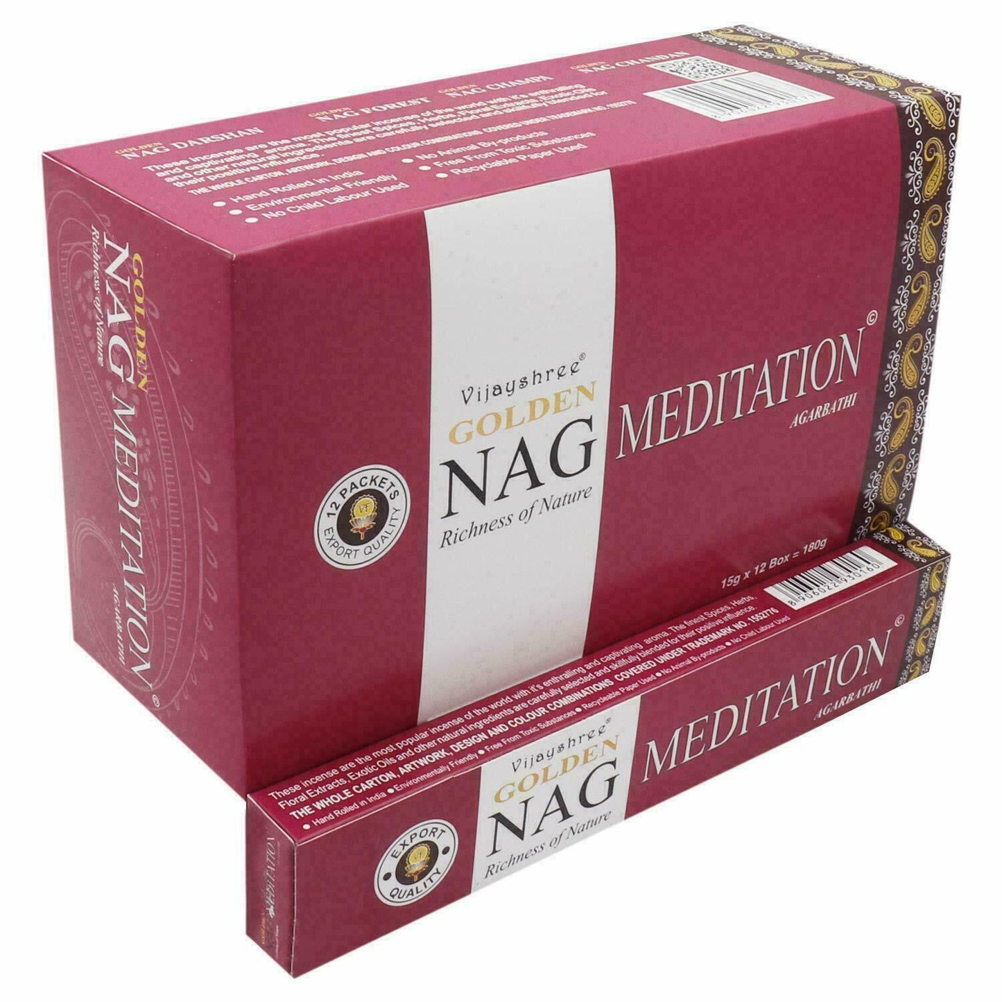 Vijayshree Golden Incense Sticks