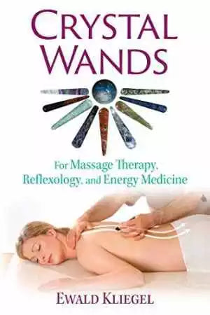 Crystal Wands For Massage Therapy, Reflexology, and Energy Medicine