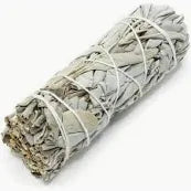 4" White Sage Smudge Wands