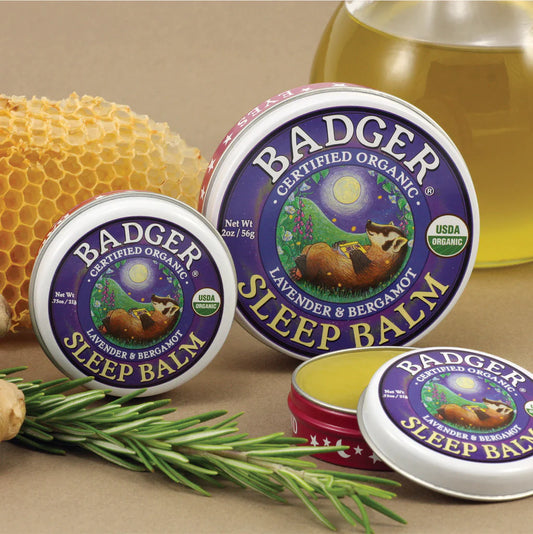 Badger Sleep Balm - Lavender & Bergamot