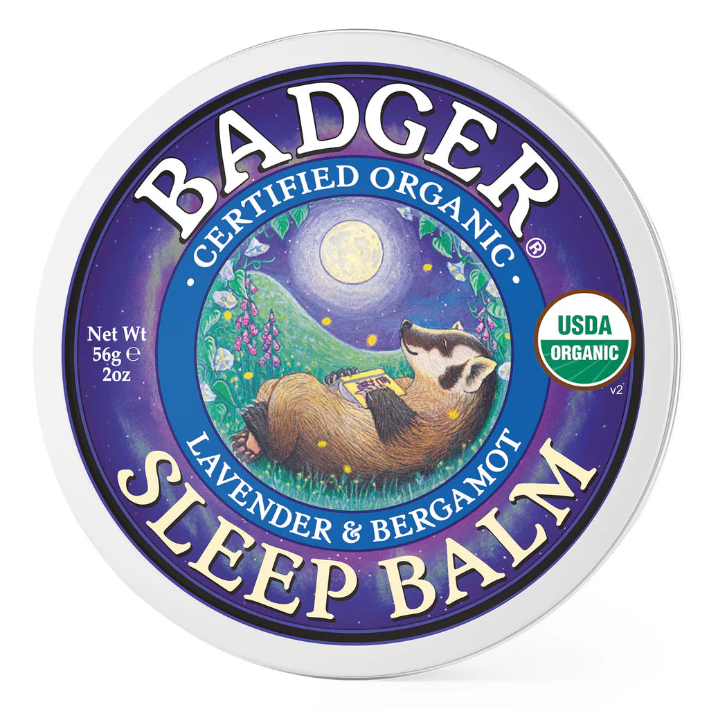 Badger Sleep Balm - Lavender & Bergamot