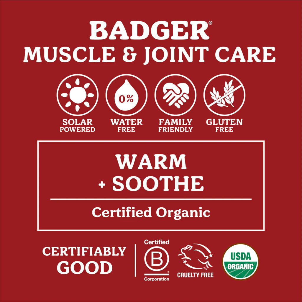 Badger Sore Muscle Rub - Cayenne & Ginger