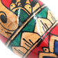 Hand-Painted Balinese Wooden Maracas