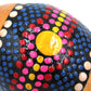 Hand-Painted Balinese Wooden Maracas