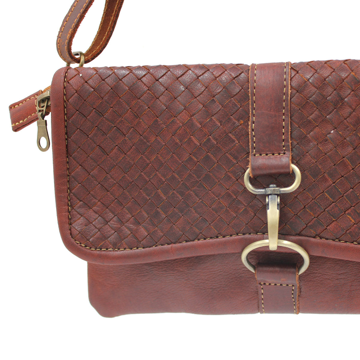 Swivel Hook Envelope Bag | Moroccan Leathers