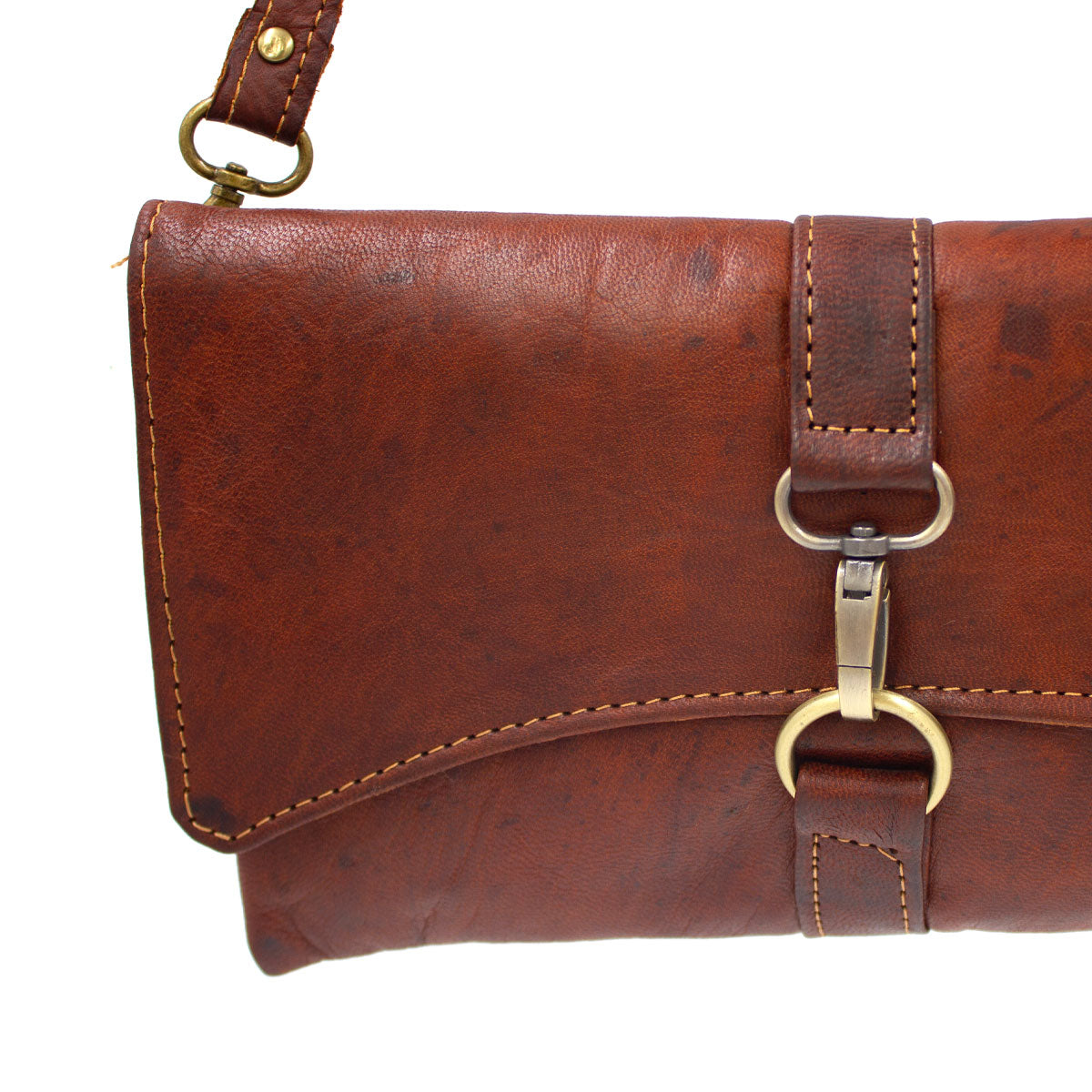 Swivel Hook Envelope Bag | Moroccan Leathers