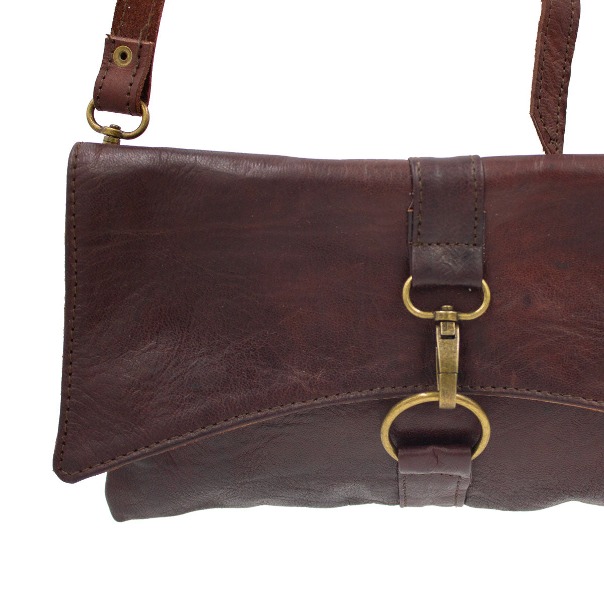 Swivel Hook Envelope Bag | Moroccan Leathers