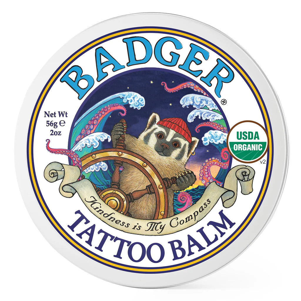 Badger Tattoo Balm 2oz