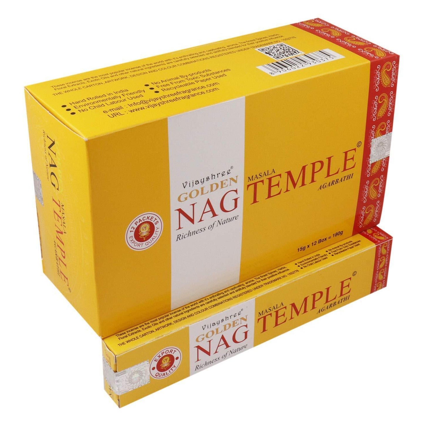Vijayshree Golden Incense Sticks