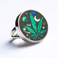 Gemstone Paintings by David Freeland Jr. | Galaxy Rings Collection