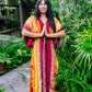 Ruhani Maxi Kaftan Dress