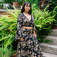 Golden Rose Wide Leg Pants