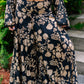 Golden Rose Wide Leg Pants