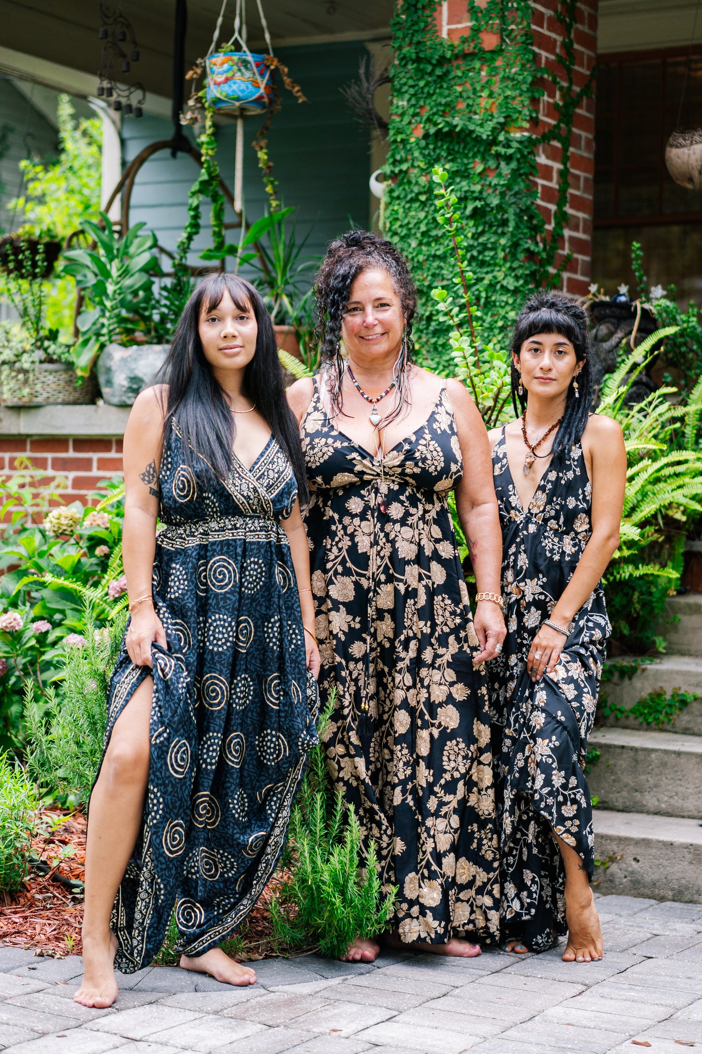 Golden Swirls Jumpsuit