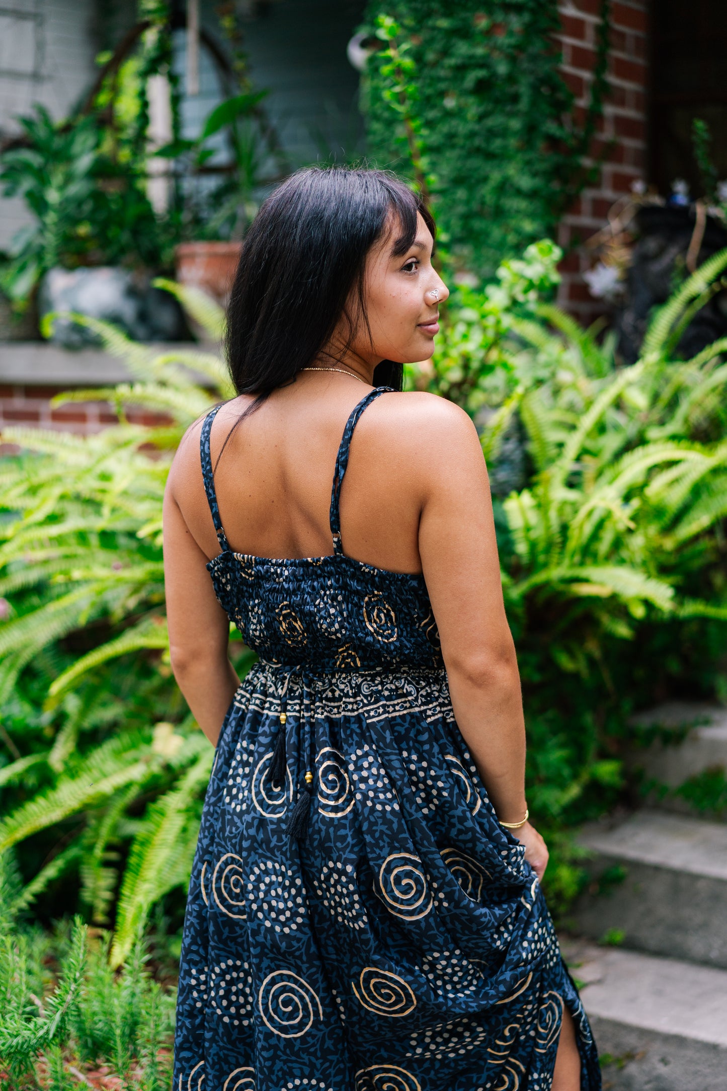 Golden Swirls Jumpsuit