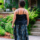 Golden Swirls Wide Leg Pants