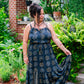 Golden Swirls Dress