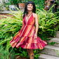 Ruhani Mini Slit Dress