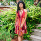Ruhani Mini Slit Dress