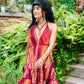 Ruhani Mini Slit Dress