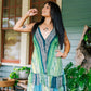 Ruhani Mini Slit Dress