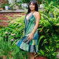 Ruhani Mini Slit Dress