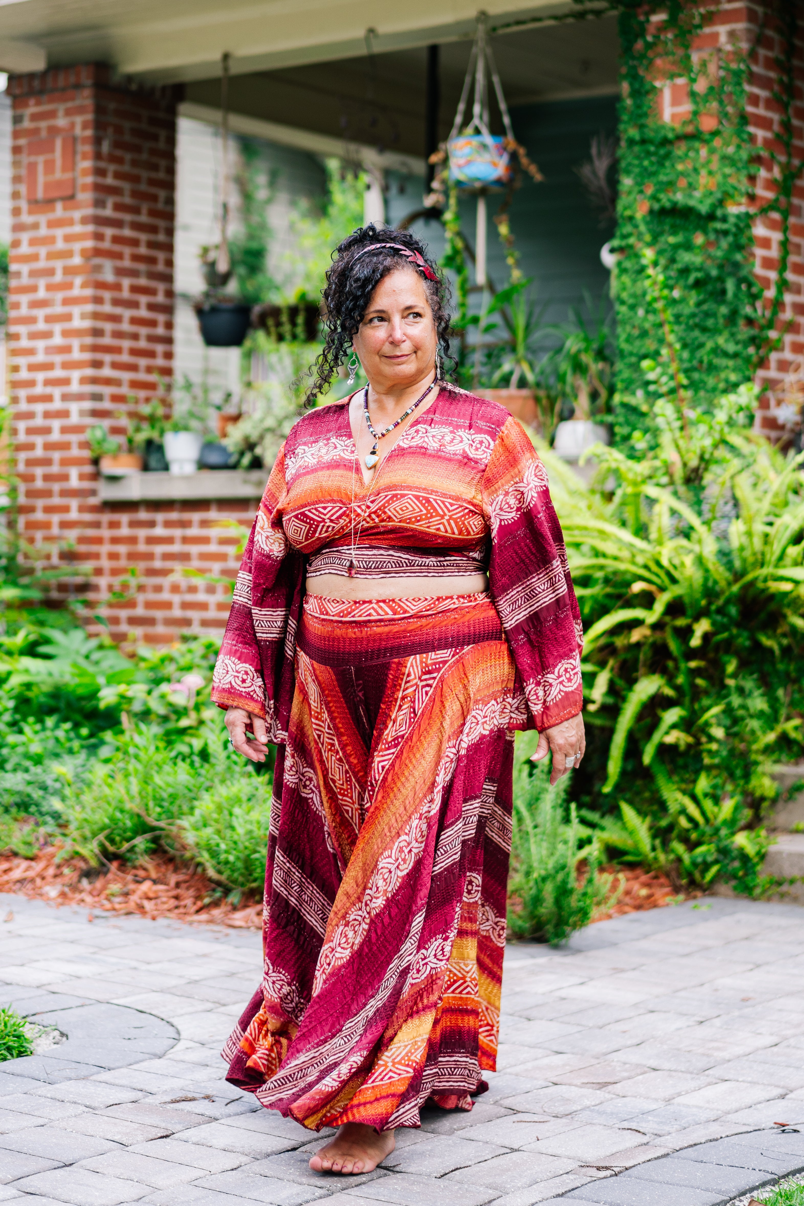 Ruhani Wide Leg Pants – Midnight Sun